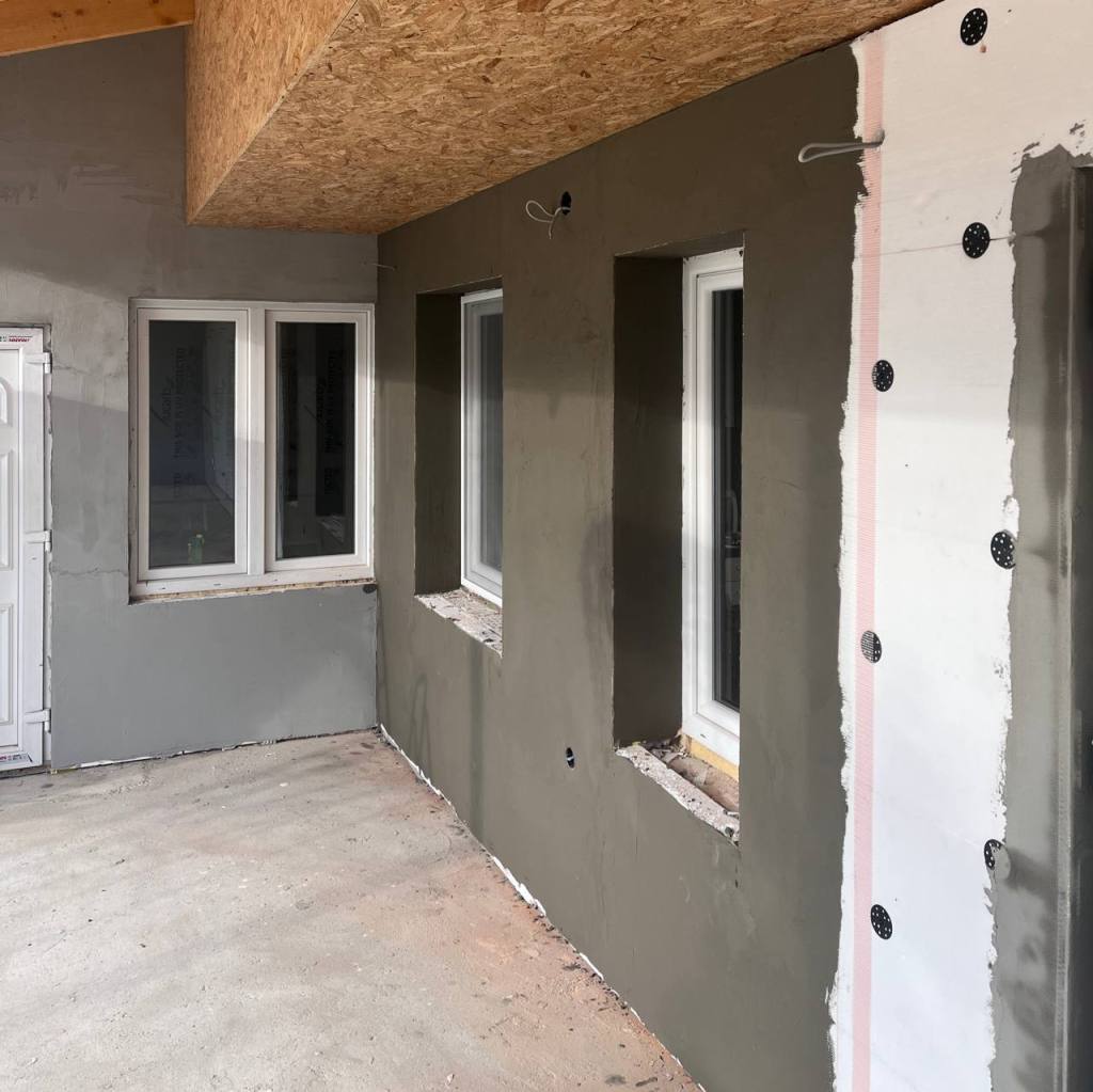 Izolacija fasade · 53 m²